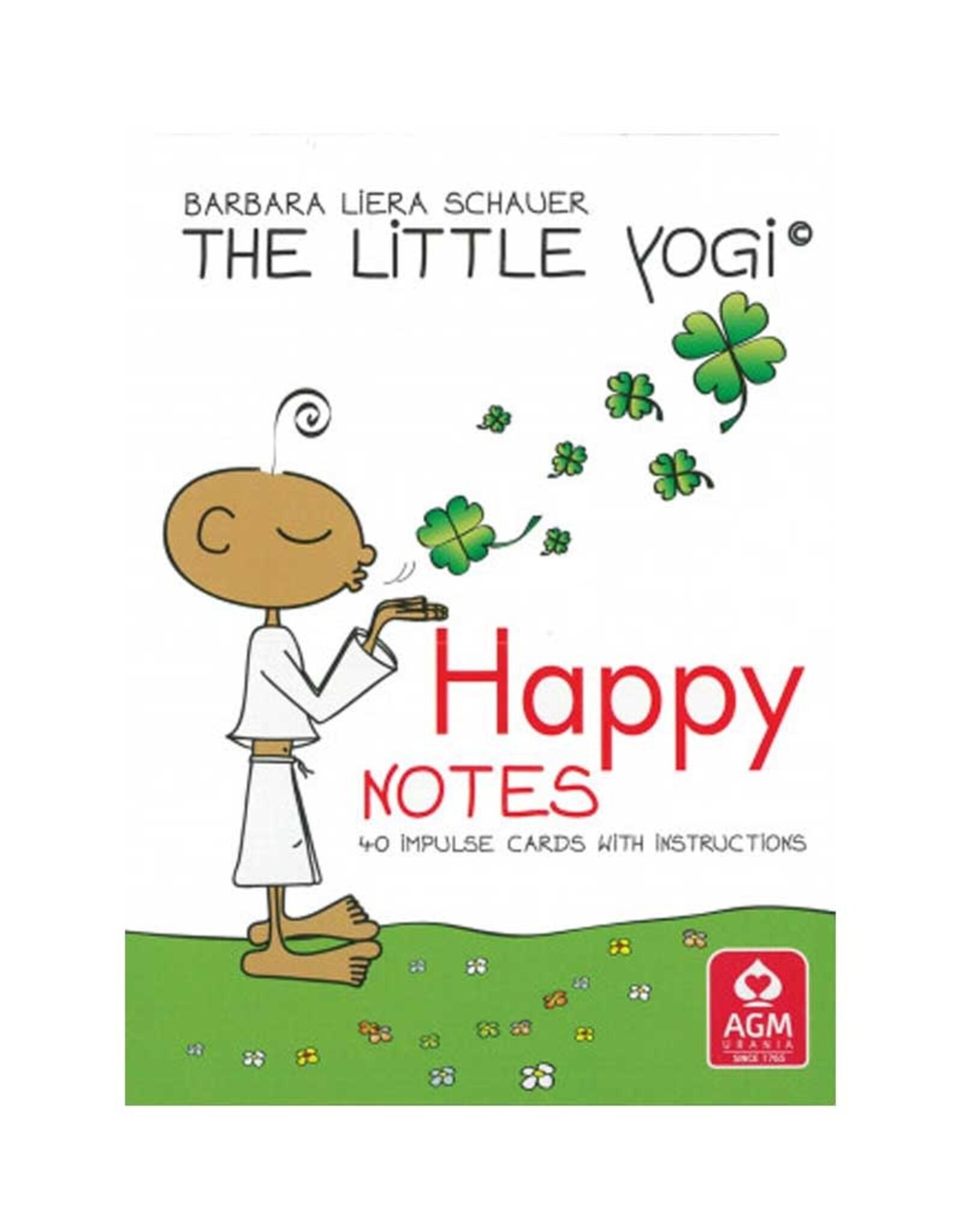 Little Yogi Happy Notes Cards