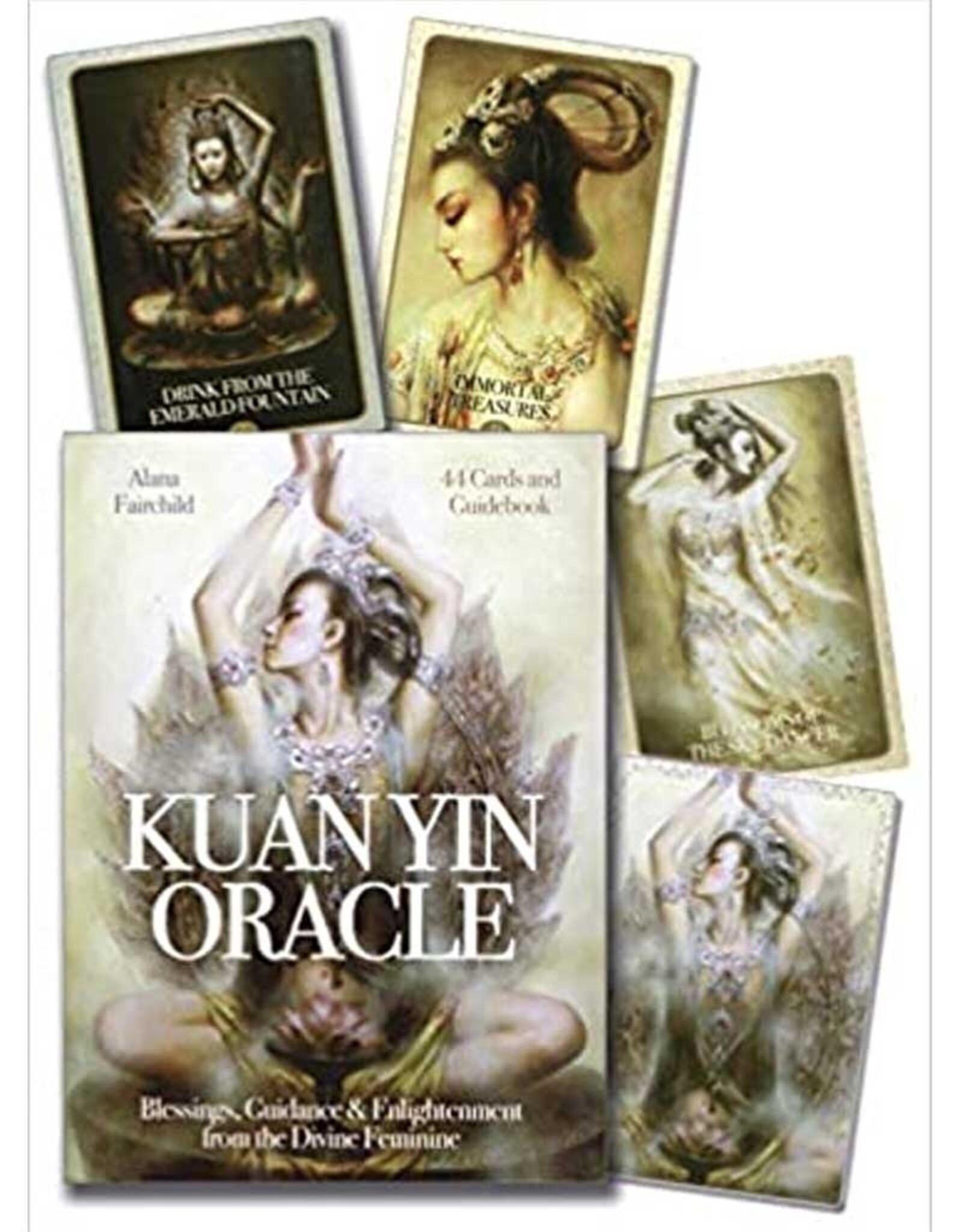 Alana Fairchild Kuan Yin Oracle by Alana Fairchild