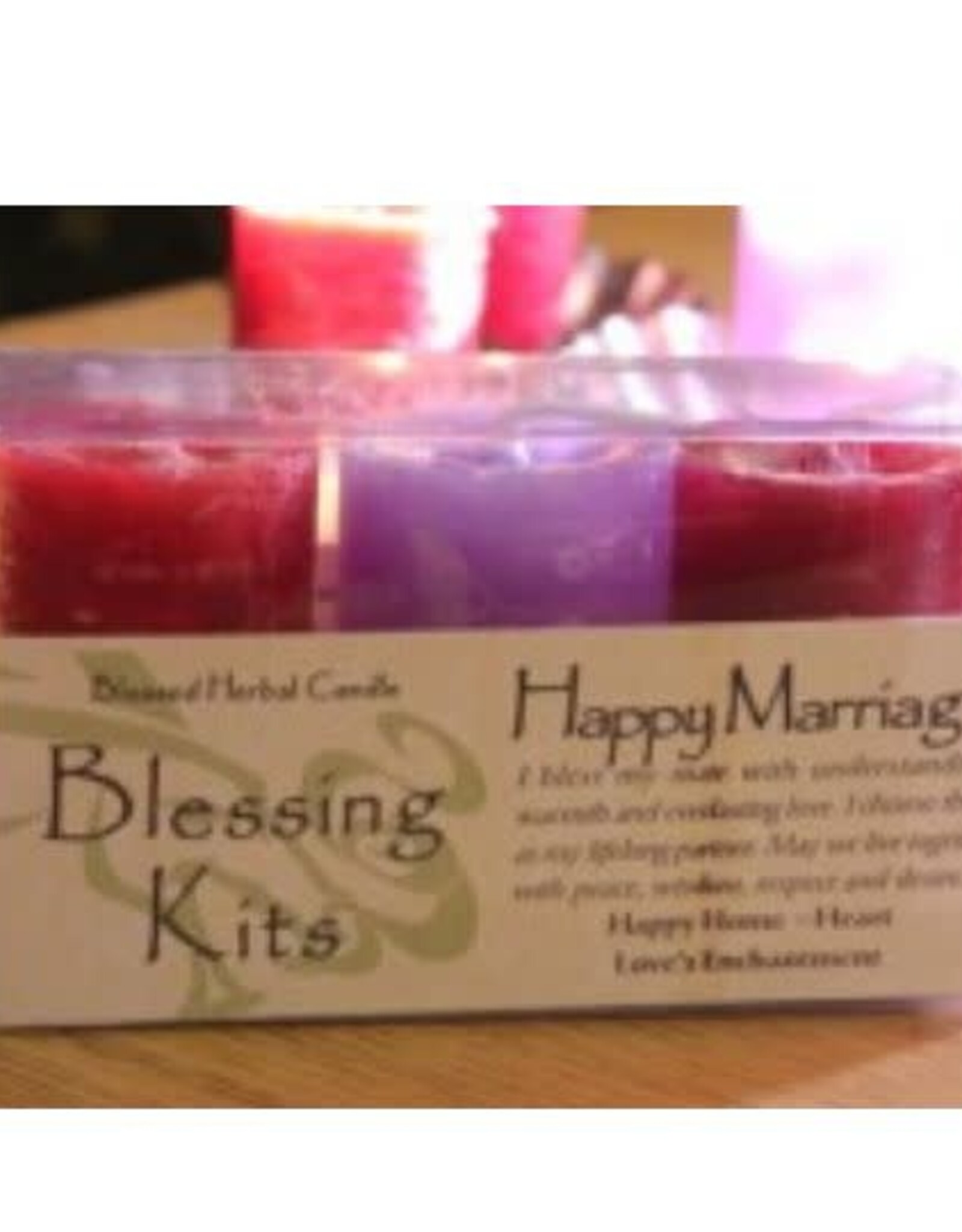 Coventry Creations Candle Blessing Kits - Happy Marriage