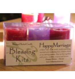 Coventry Creations Candle Blessing Kits - Happy Marriage
