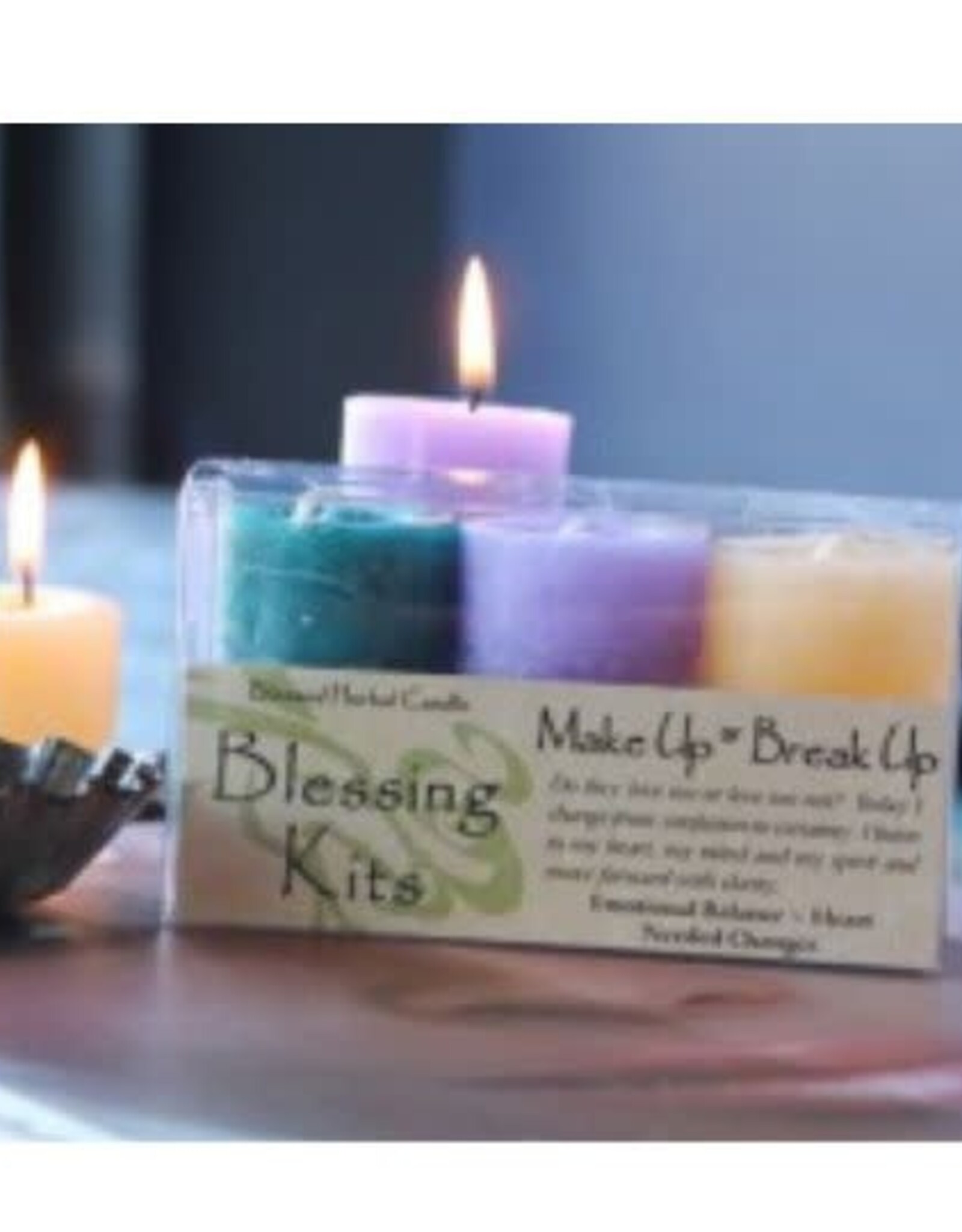 Coventry Creations Candle Blessing Kits - Make Up or Break Up