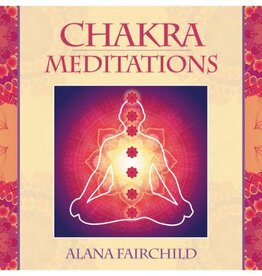 Alana Fairchild Chakra Meditations CD by Alana Fairchild