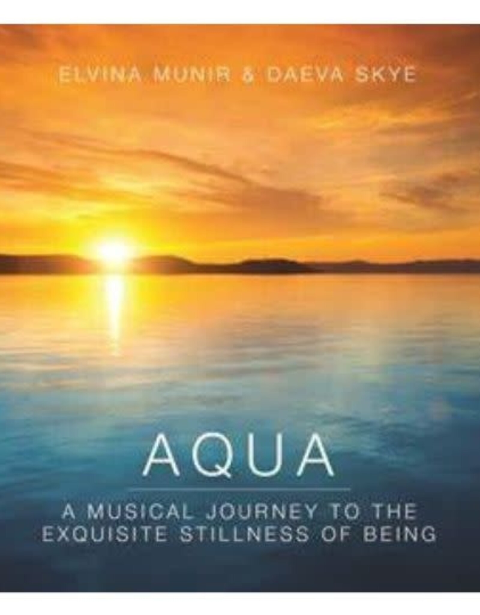 Aqua CD by Elvina Munir & Daeva Skye