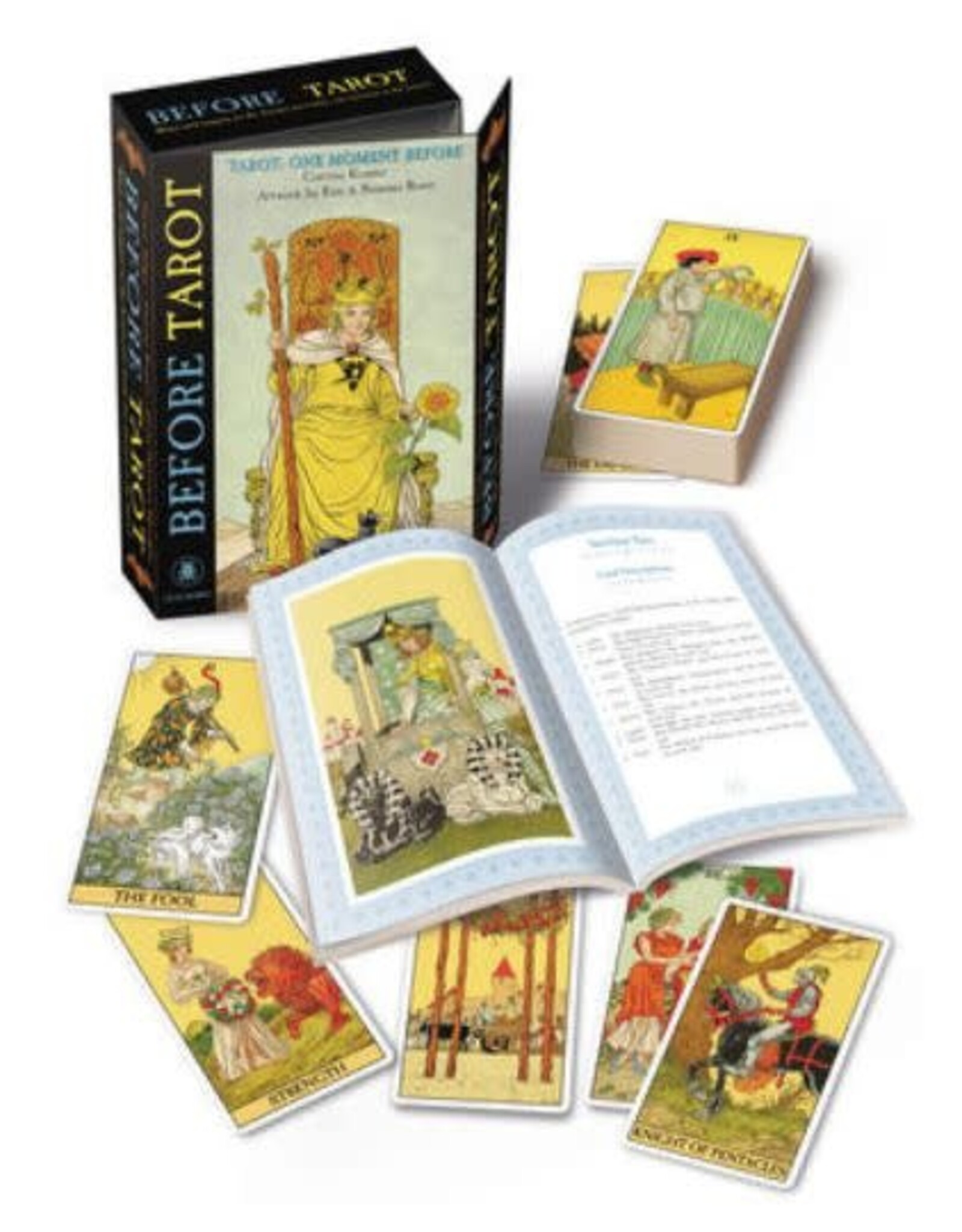 Before Tarot Kit by Lo Scarabeo