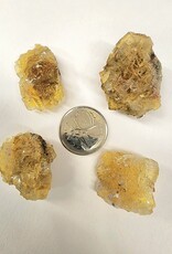 Yellow Fluorite Clusters (Muscona Mine)