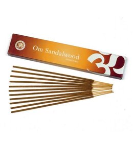 OM Incense Sandalwood OM Incense Sticks