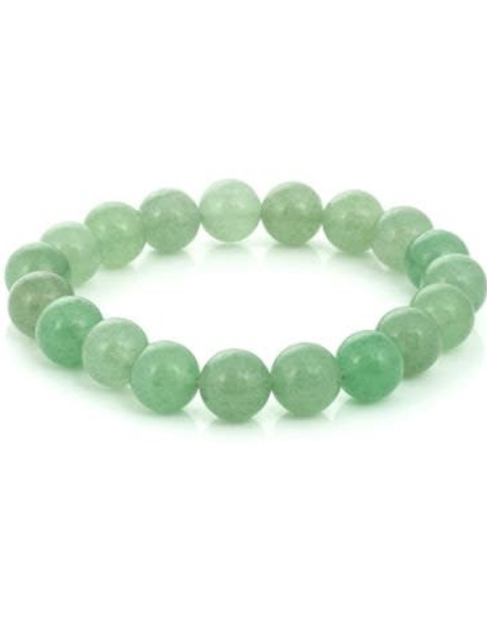 Green Aventurine Men's Bracelet 8MM - 8-8.5"