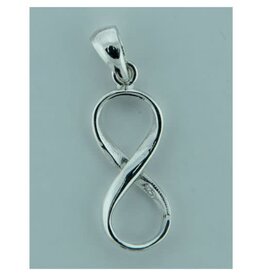 Infinity Pendant Sterling Silver