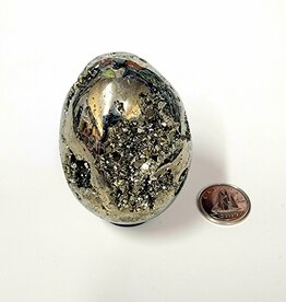 Pyrite Egg 2"