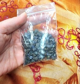 Crushed Crystal Chips -  Sapphire 92g