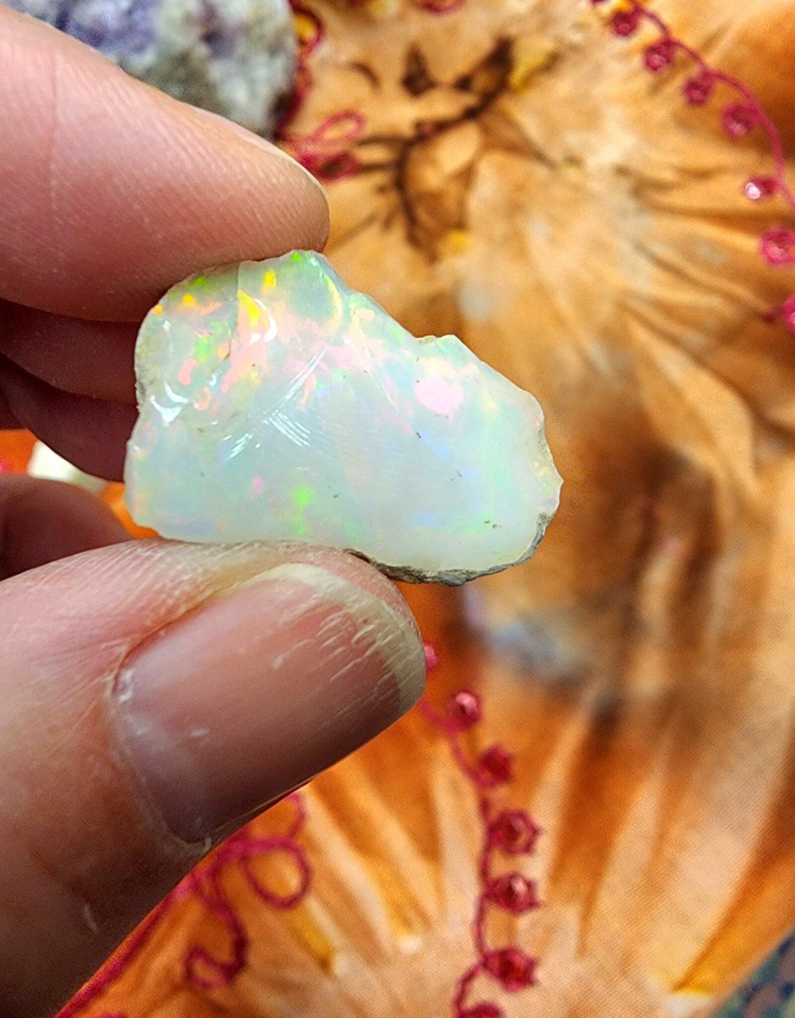 Ethiopian Opal Specimens Gem Quality