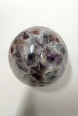 Chevron Amethyst Sphere 2.75"