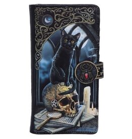 Embossed Wallet: Spirits of Salem