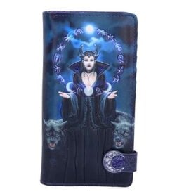 Embossed Wallet: Moon Witch
