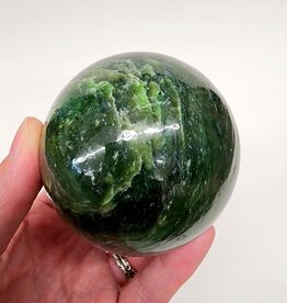 Nephrite Jade Sphere 2.8"