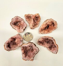 Pink Amethyst Clusters
