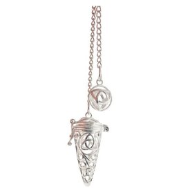 Open Chamber Pendulum with Triquetra
