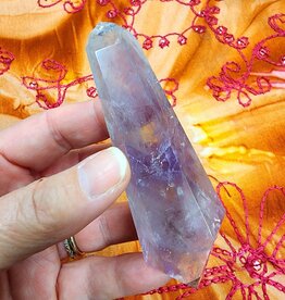 Amethyst Double Terminated Wand B 3.75"