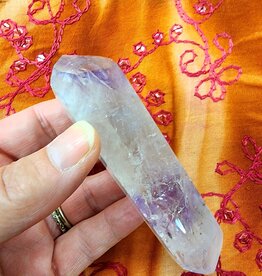 Amethyst Wand Double Terminated A 4"