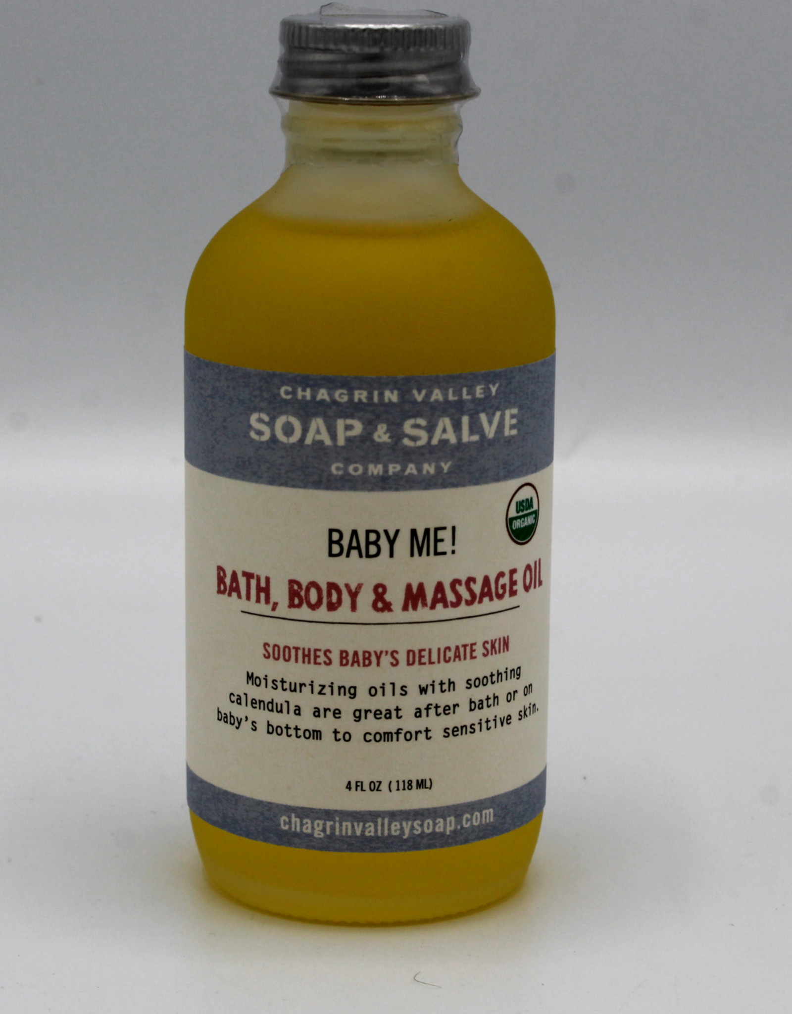 Chagrin Valley Baby Me Bath and Body Oil