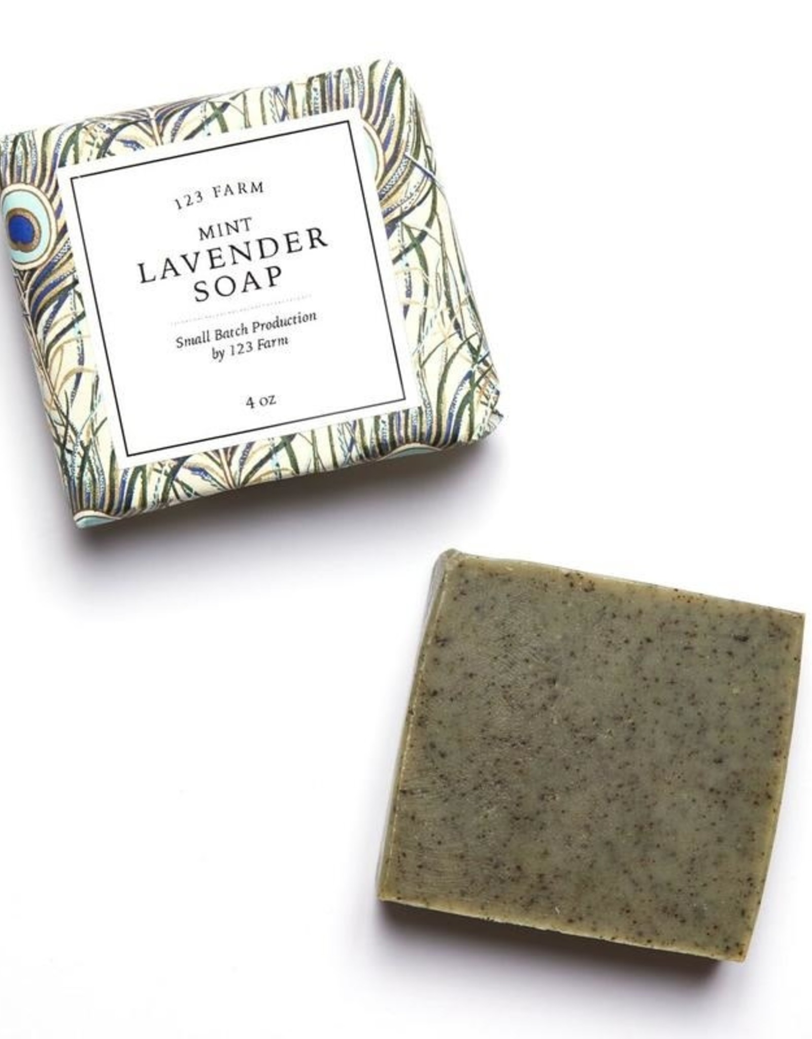 123 Farm Lavender Mint Soap