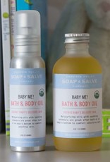 Chagrin Valley Baby Me Bath and Body Oil
