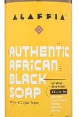 Alaffia Black Soap All-In-One Lavender Yling Ylang