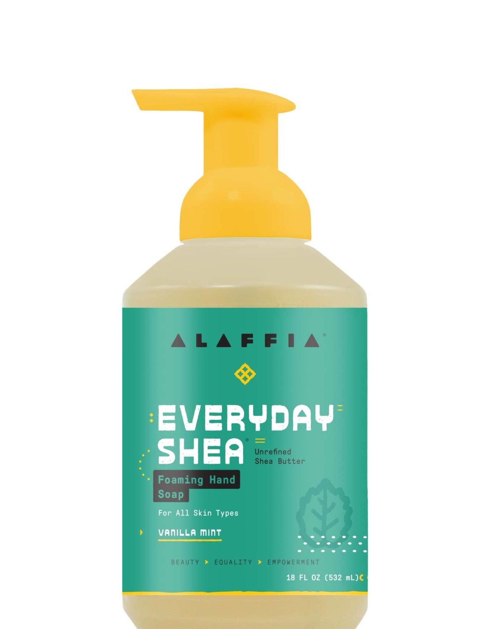 Alaffia EveryDay Shea Foaming Hand Soap Vanilla Mint