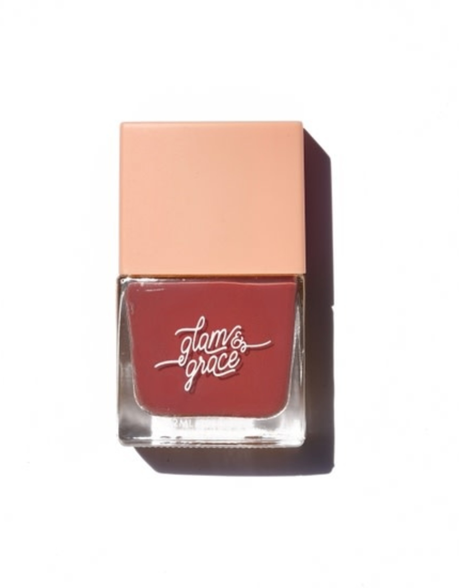Glam & Grace Glam and Grace Nail Polish  Muted Red