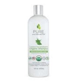 Pure and Natural Pet Fragrance Free Hypoallergenic Organic Dog Shampoo