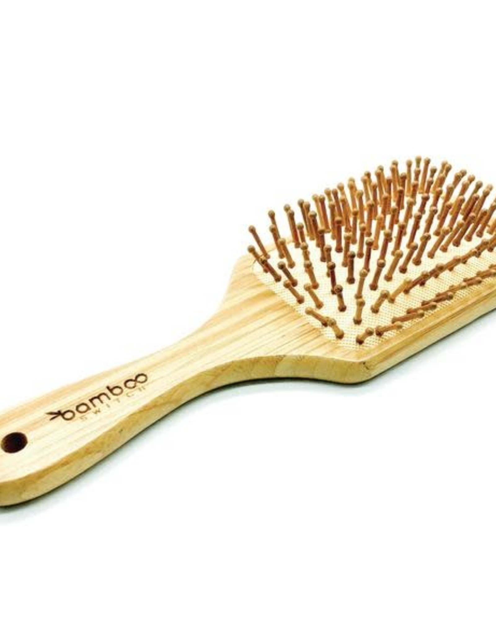 Bamboo Paddle Hair Brush Large