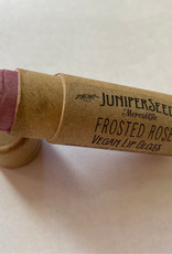 Juniper Seed Frosted Rose Lip Balm