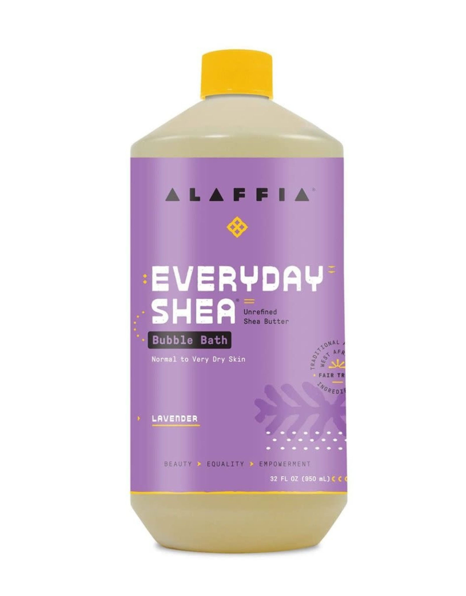 Alaffia Everyday Shea Bubble Bath