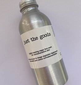 just the goods face wash