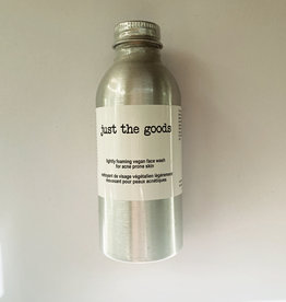 just the goods face wash