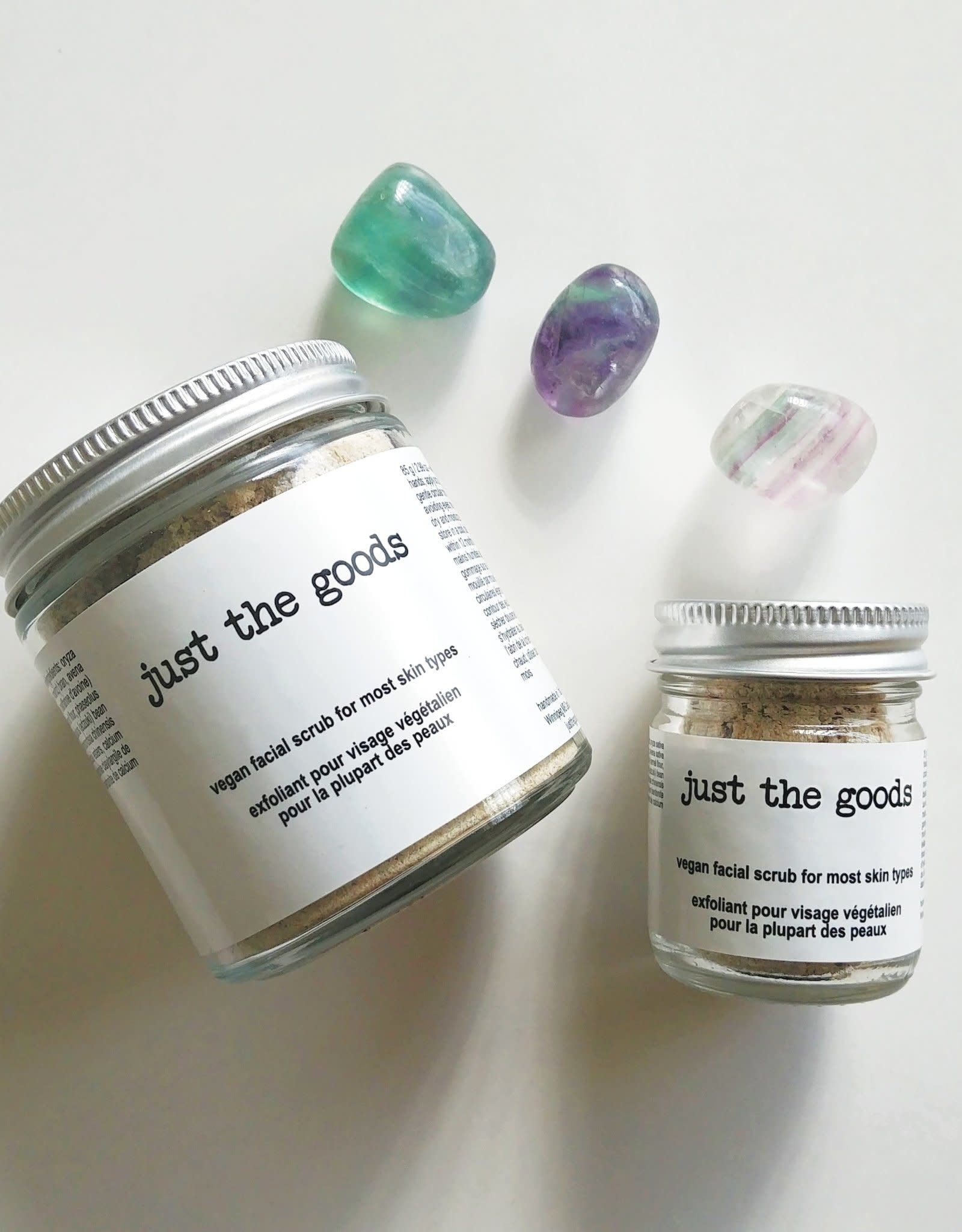 Just the Goods Facial Scrub for Most Skin Types