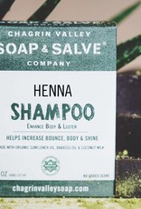 Chagrin Valley Henna Shampoo Bar