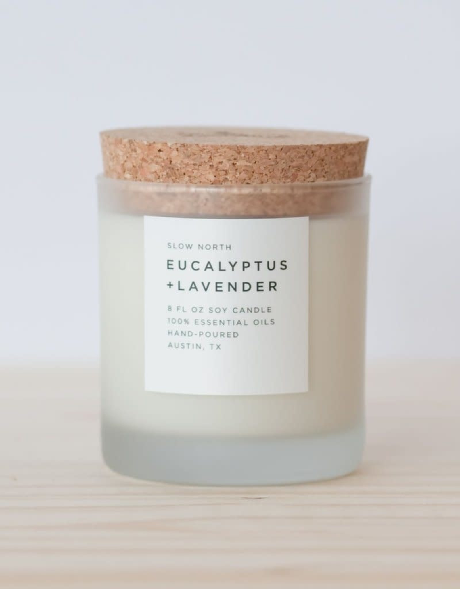 Slow North Eucalyptus + Lavender