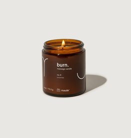 Maude Burn Massage Candle No. 0