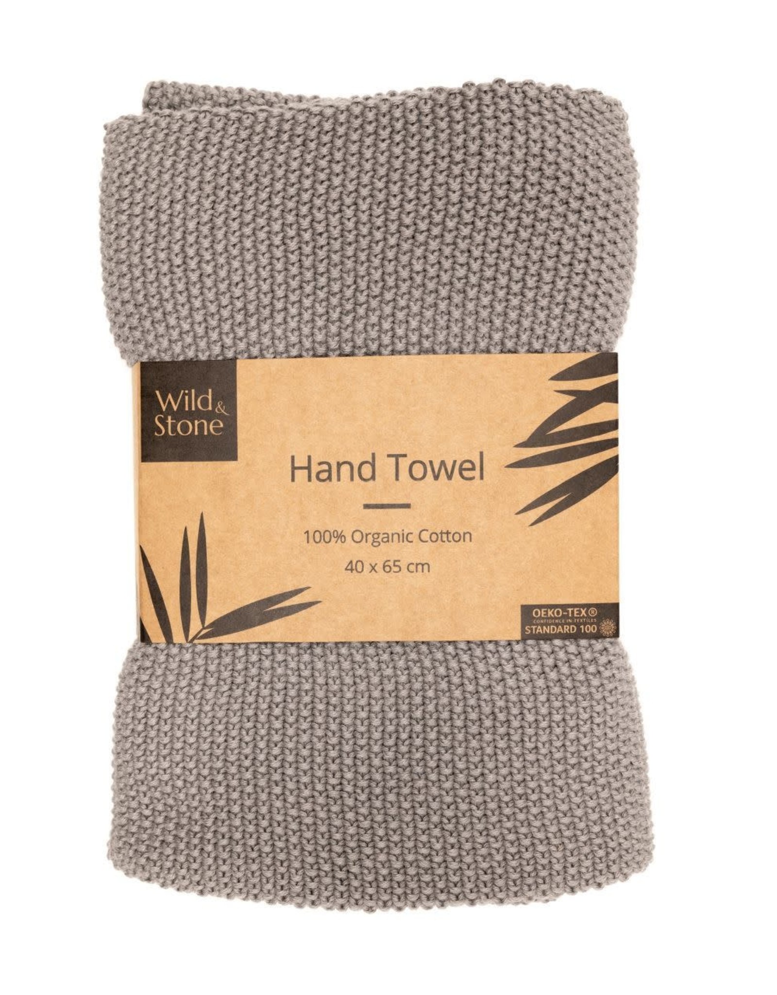 Wild & Stone Organic Cotton Hand Towel