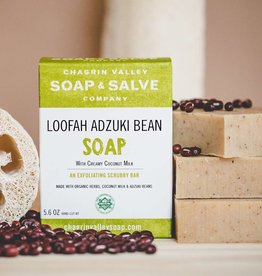 Chagrin Valley Loofah Adzuki Bean Soap