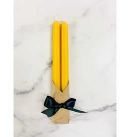 The Beekeepers Daughter Hexagon Beeswax Taper Candles