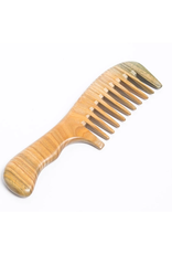 Brooklyn Made Natural Sandalwood Wide Tooth Comb