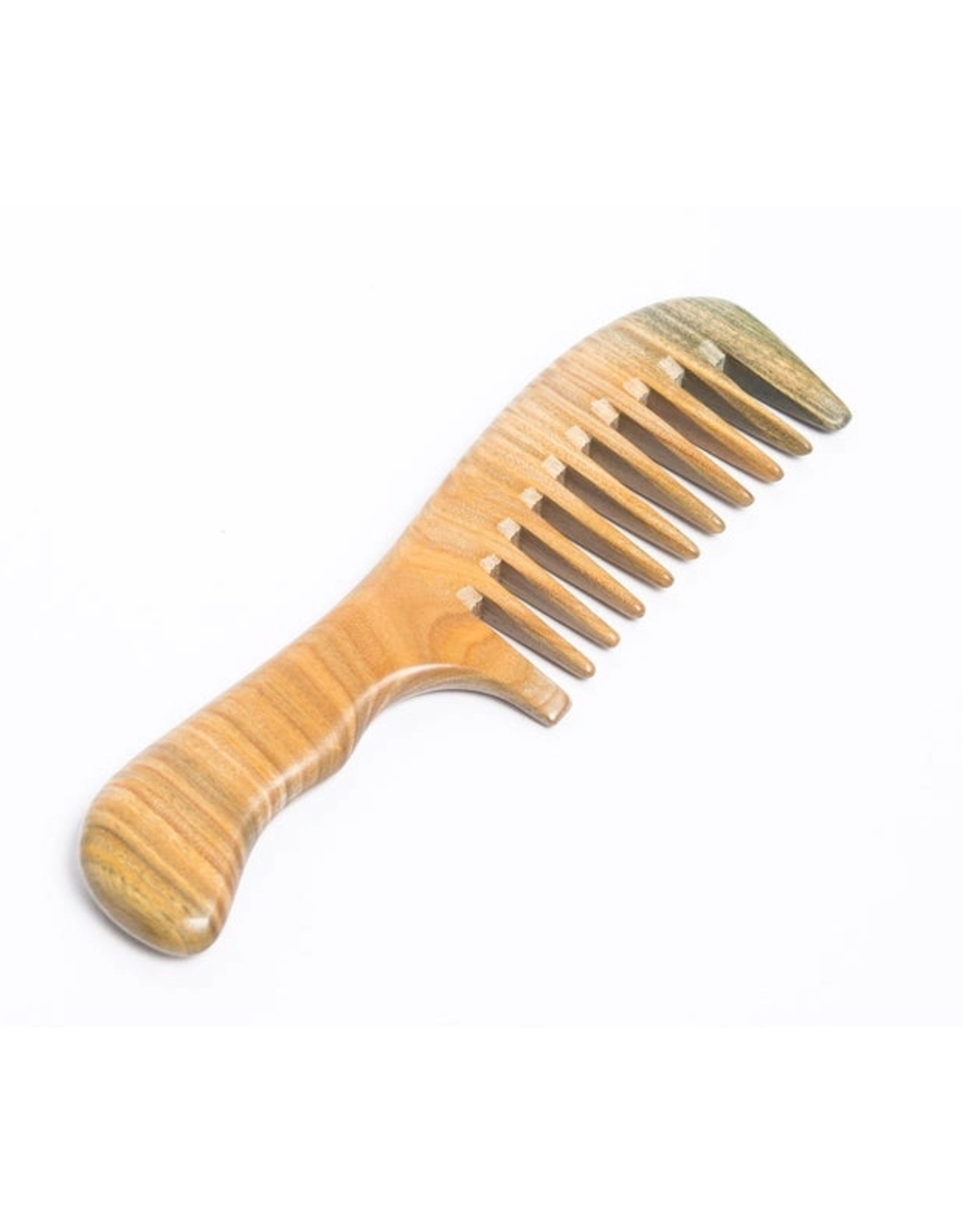 Brooklyn Made Natural Sandalwood Wide Tooth Comb