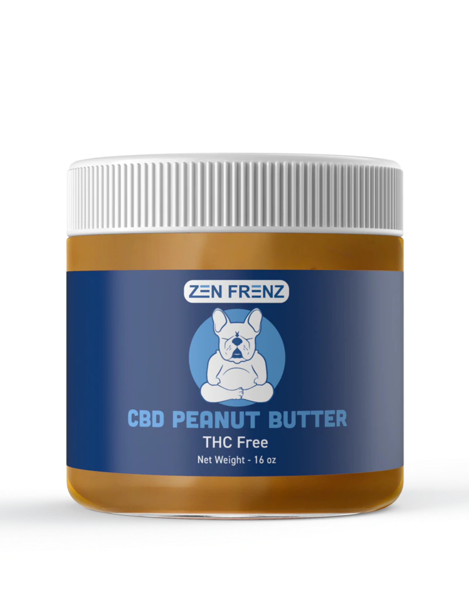 Zen Frenz CBD Peanut Butter
