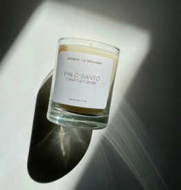 species by the thousands Palo Santo Clearing Candle