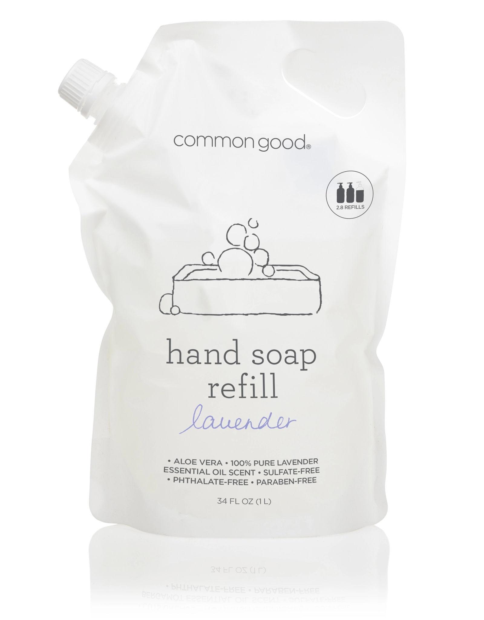 Common Good Common Goods Hand Soap Refill Lavender
