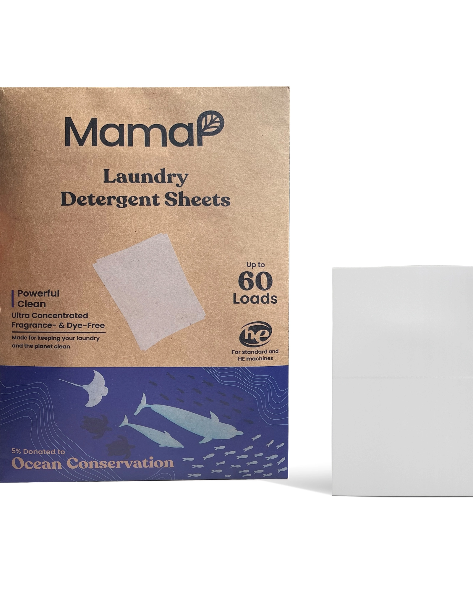 mama p Laundry Detergent Sheets