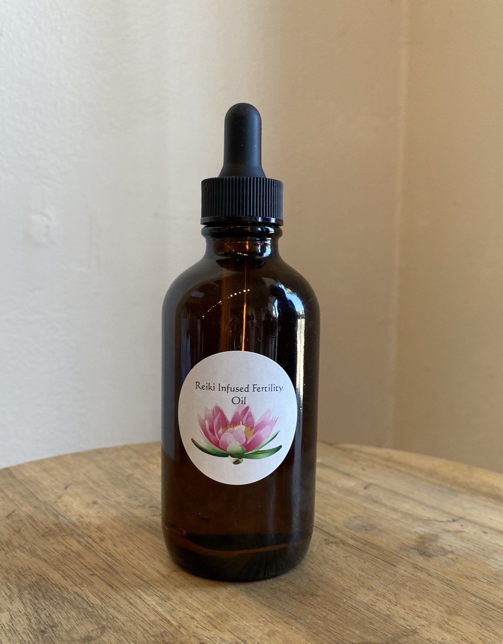 The Soulful Birth Reiki Infused Fertility Oil