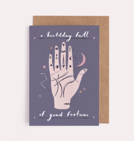 Sister Paper Co. Birthday Full of Good Fortune Card